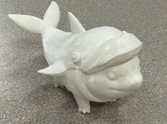 Marvel Rivals - Jeff the Shark (Dolphin Outfit)