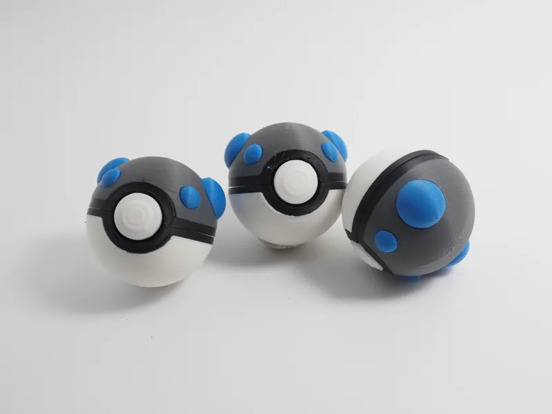 HeavyBall Fidget - Clicker
