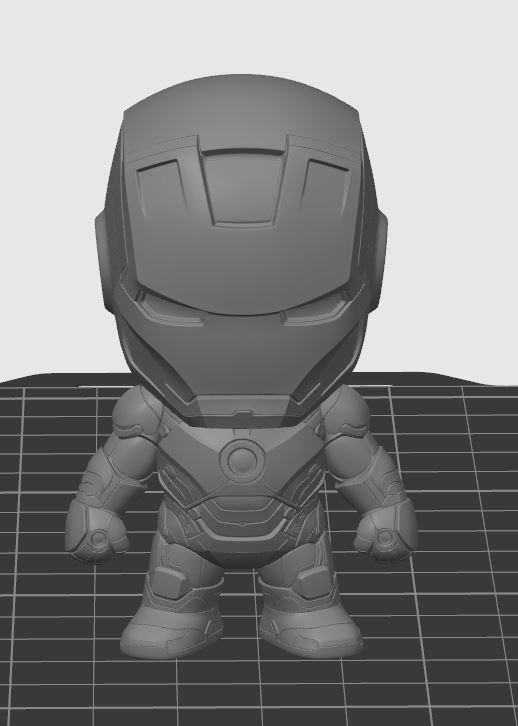 Miniatura 2 do modelo 3D Mini Ironman