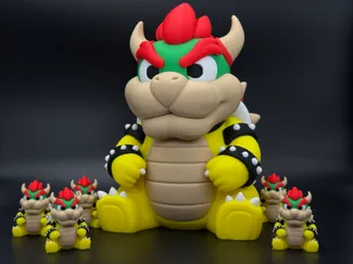 Bowser – Mushroom Kingdom Villain