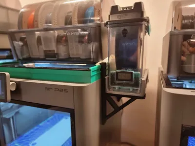 Polydryer Sidemount for Sanja 3D Riser