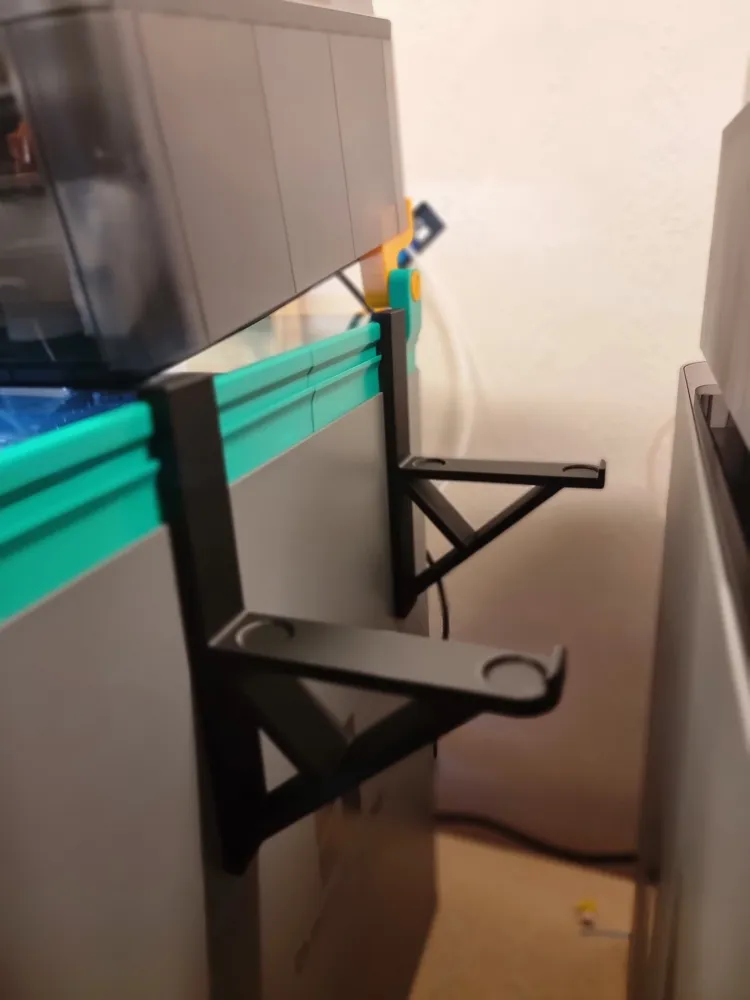 Polydryer Riser Polydryer Sidemount for Sanja 3D Riser - Free 3D Print Model - MakerWorld