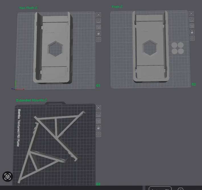 Polydryer Riser Polydryer Sidemount for Sanja 3D Riser - Free 3D Print Model - MakerWorld