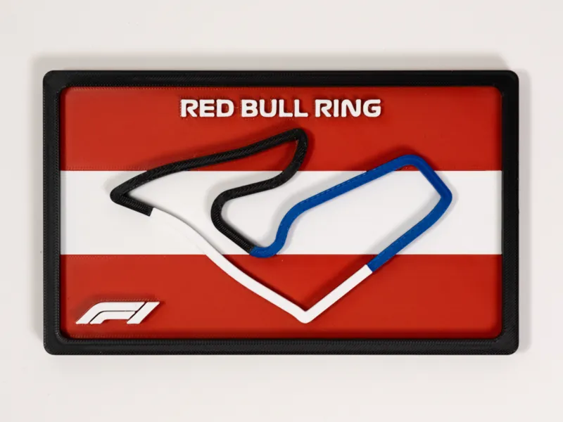 AUSTRIA RED BULL RING F1 FRAME