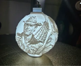 Bud Spencer und Terence Hill LED Christmas Ball