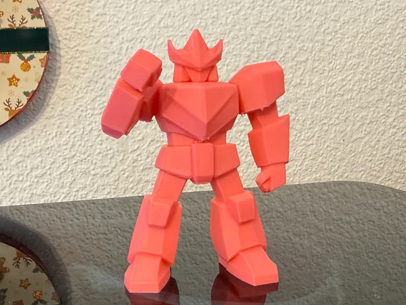 Megazord Powerranger Art Sculpture