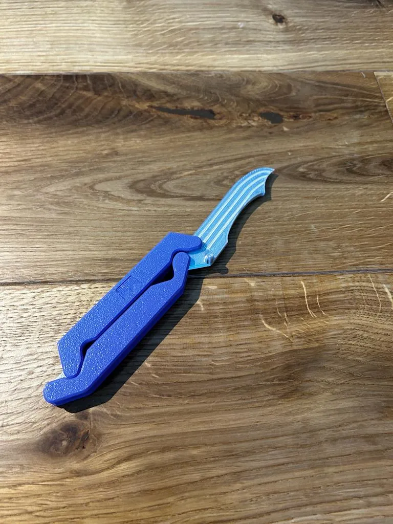 Couteau pliant jouet