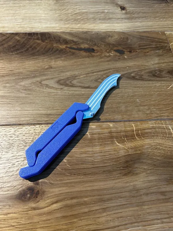 Couteau pliant jouet