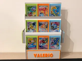 Espositore Organizzatore di CARD/FIGURINE TCG