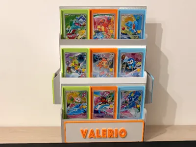 TCG CARD/FIGURE Organizer Display