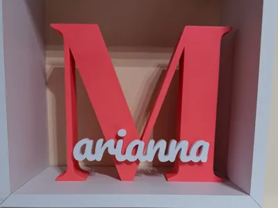 Letter M-Marianna Name