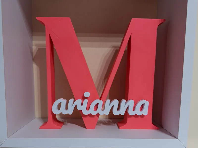 Lettera M-Marianna Nome