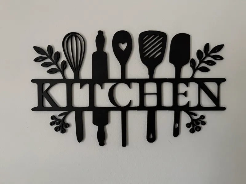 Wanddeko "Kitchen" 