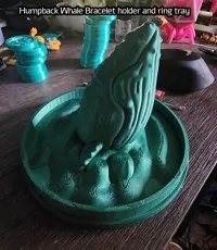 Porte-bijoux baleine à bosse — photo 2