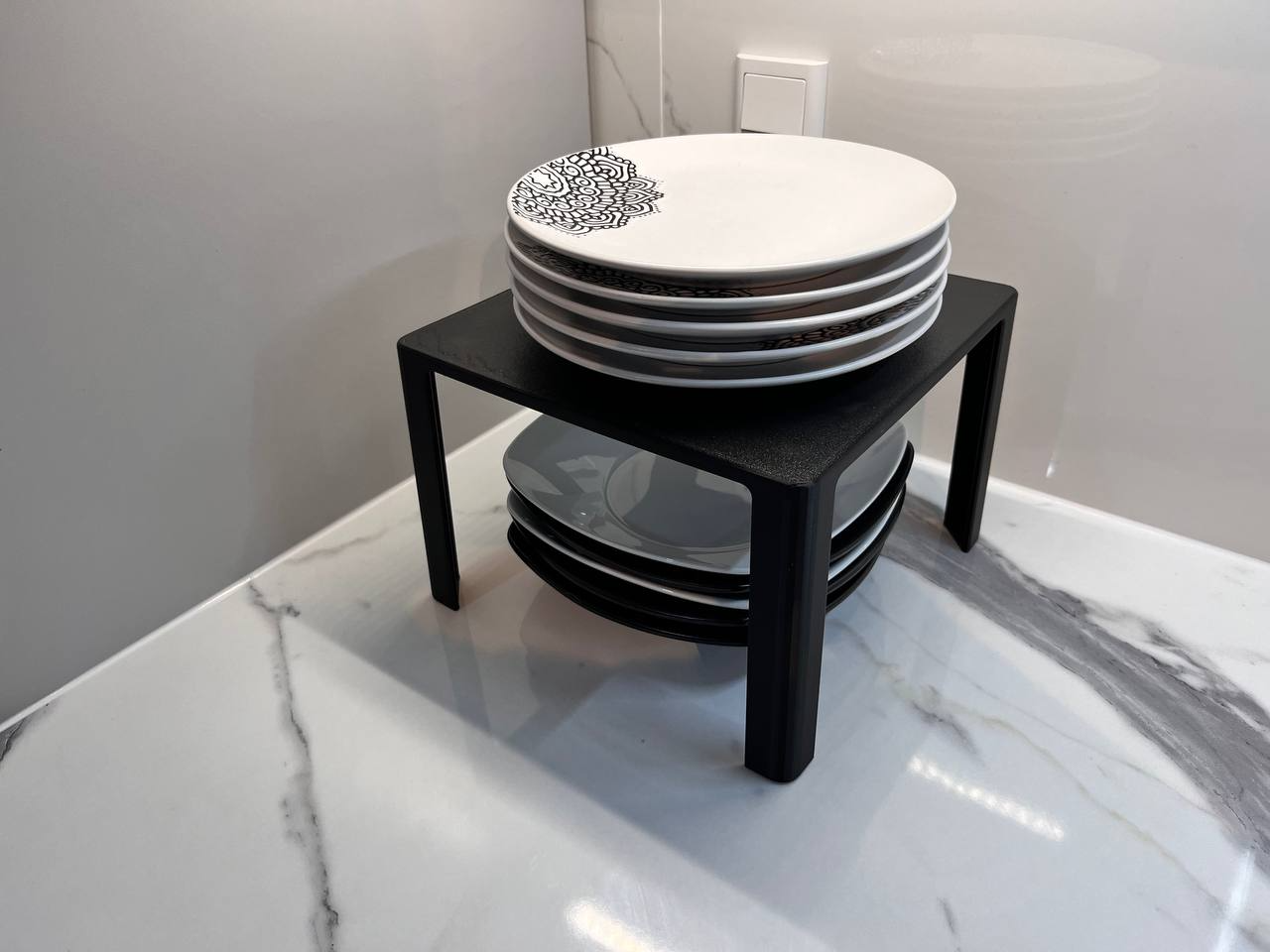 Cabinet Riser Shelf - Space Maximizer