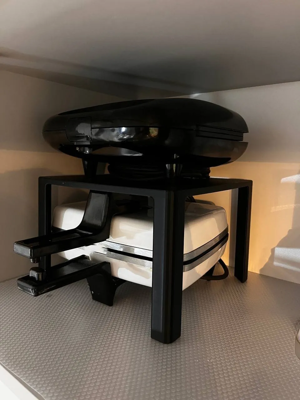 Cabinet Riser Shelf - Space Maximizer - Free 3D Print Model - MakerWorld