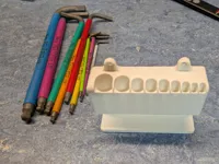 0.2mm layer, 6 walls, 25% infill
