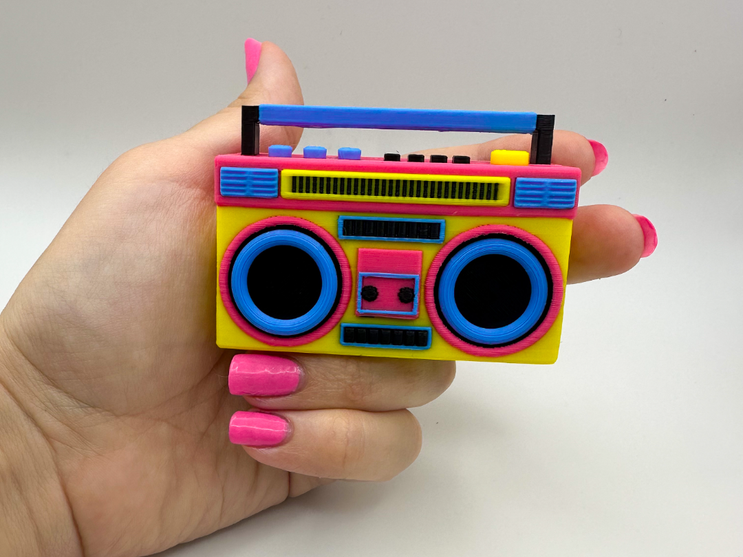 Boombox Clicker