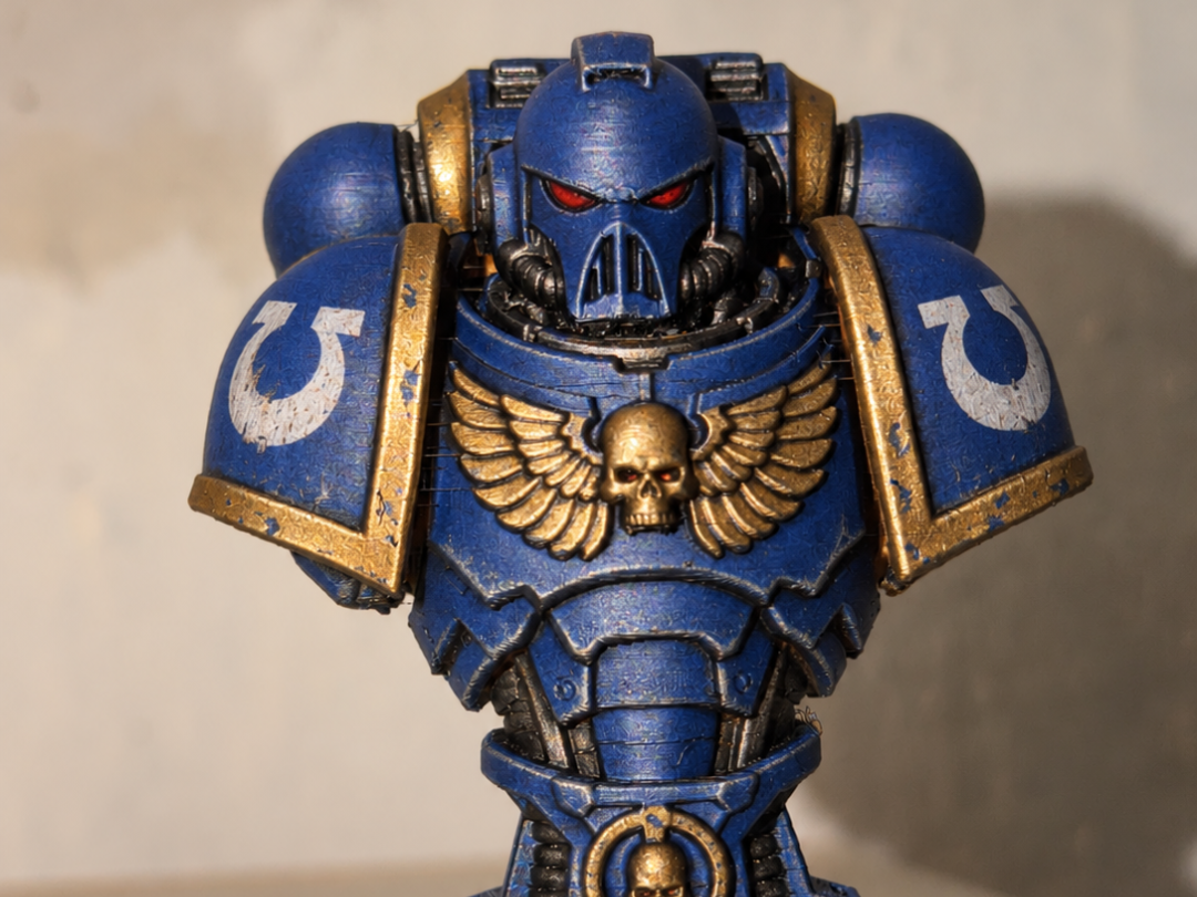 Space Marine Bust Warhammer40k - 1