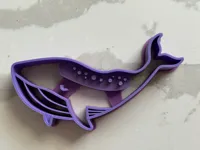 Emporte-pièce baleine — photo 2