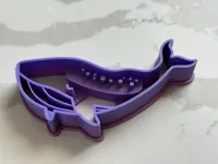 Emporte-pièce baleine — photo 4