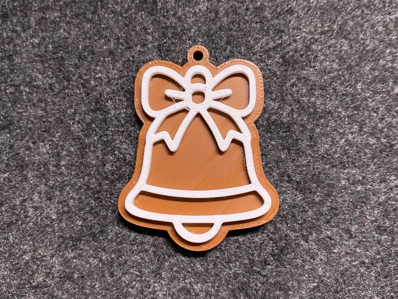 Bell Gingerbread for christmas tree