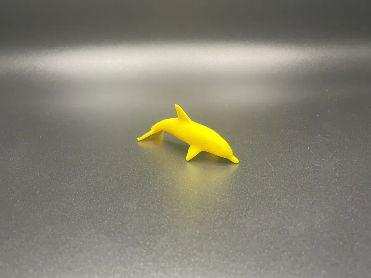 Simple Dolphin - Free 3D Print Model - MakerWorld