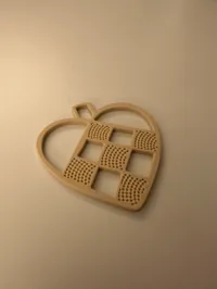 1 piece - 0.16mm layer, 2 walls, 100% infill