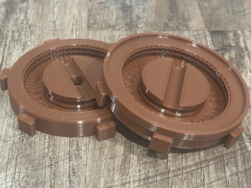 WBR Low Profile Tire Mold  | 1/14 scale