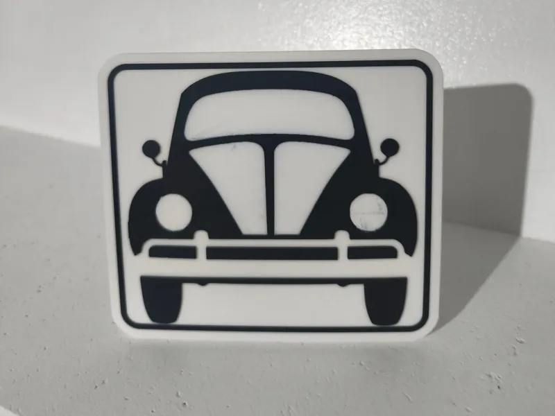Quadro Fusca VW