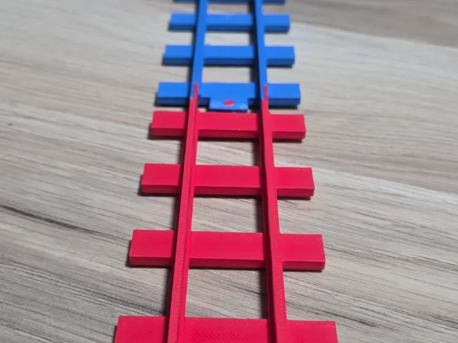 Rails for City Train