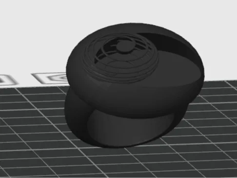 spring ring - Free 3D Print Model - MakerWorld