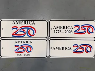 America 250 Bookmarks