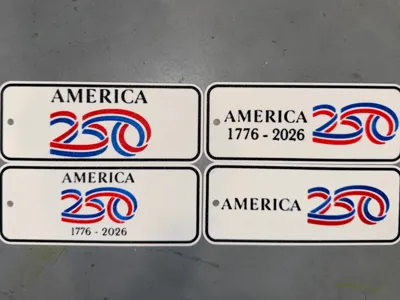 America 250 Bookmarks