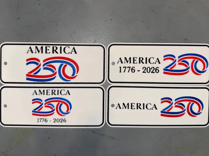 America 250 Bookmarks
