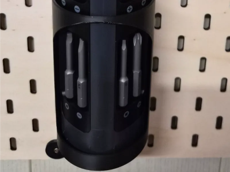 Fanttik S1 pro Wandhalterung für Skadis Lochplatte