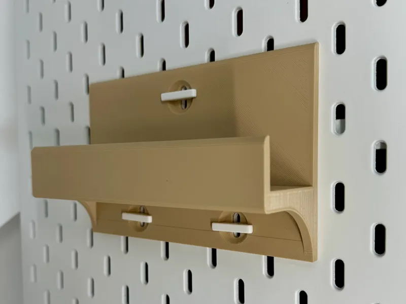 SKADIS Single book shelf | Buch Halter / Fach