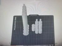 0.16mm layer, 2 walls, 15% infill 頭60% infill 