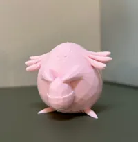 Leveinard Pokémon low poly — photo 2