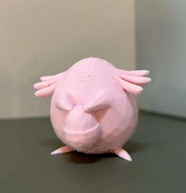 Leveinard Pokémon low poly