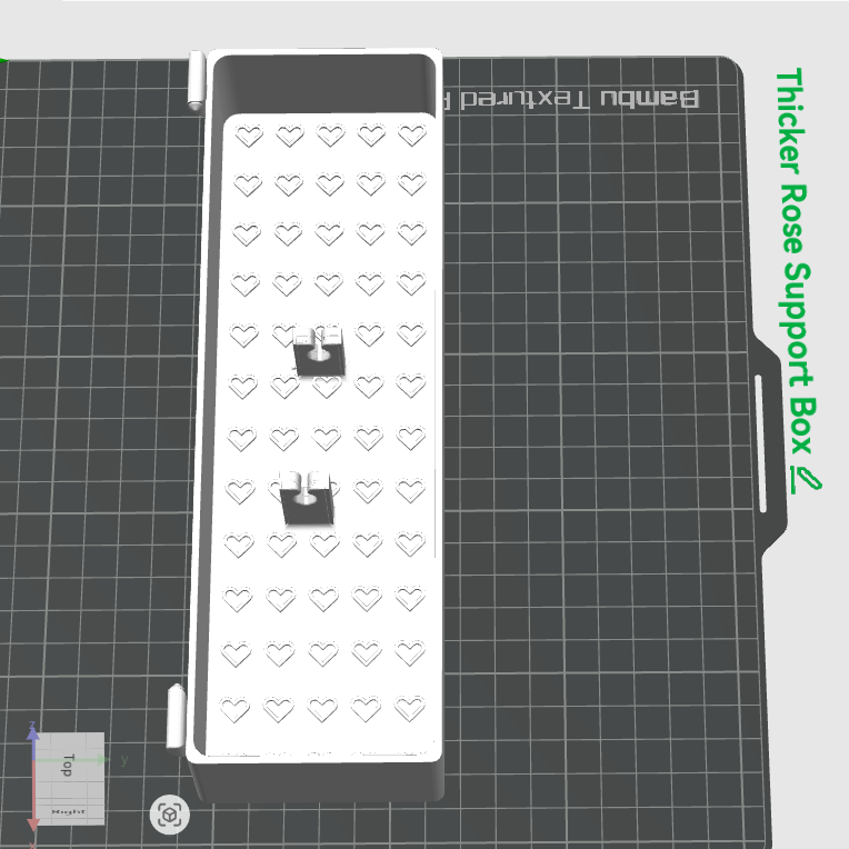 Miniatura 8 do modelo 3D Valentine Rose Box