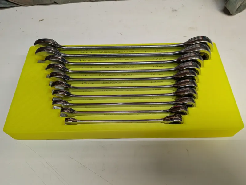 GearWrench Metric Ratchet Wrench Storage Caddy