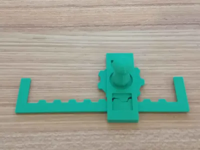 Rack N Pinion Fidget Toy T3D