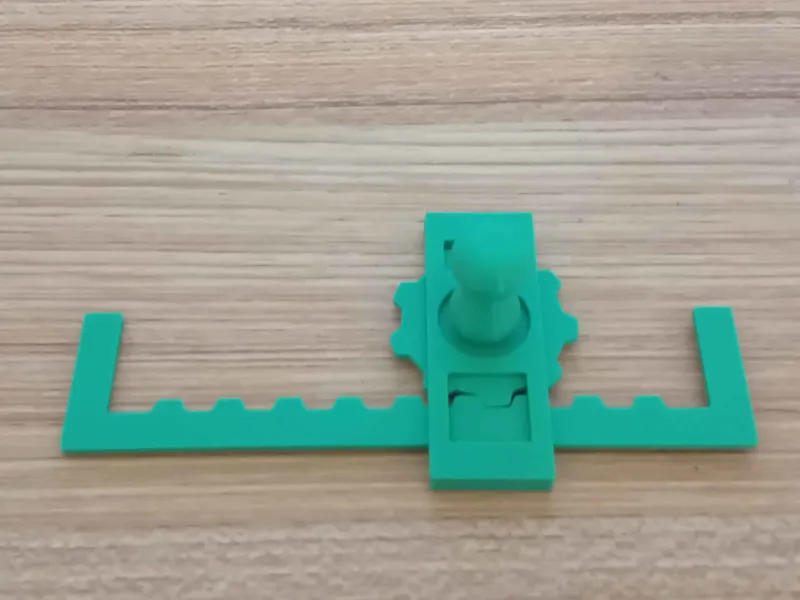 Rack N Pinion Fidget Toy T3D