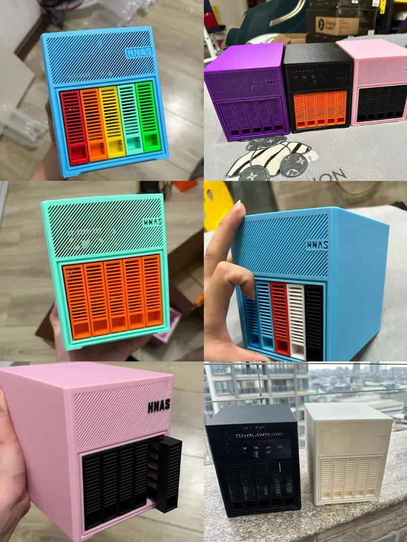 Hnas机箱 mini机箱 nas机箱 老胡Hnas