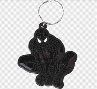 Spider-Man Symbiote Keychain
