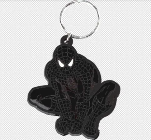 Spider-Man Symbiote Keychain