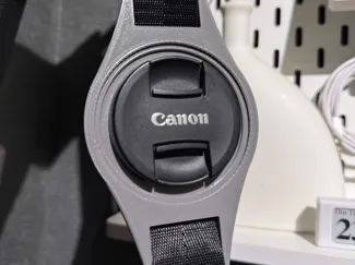 Lens Cap Strap Holder (Remixable - Up to 3 Sizes)