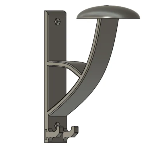 HELMET STAND  MOTORBIKE HELMET RACK