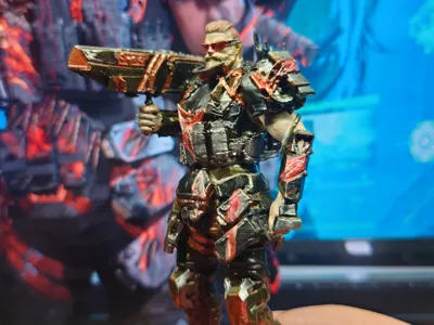 Delta Operation Operator Uluru Furious Redskin